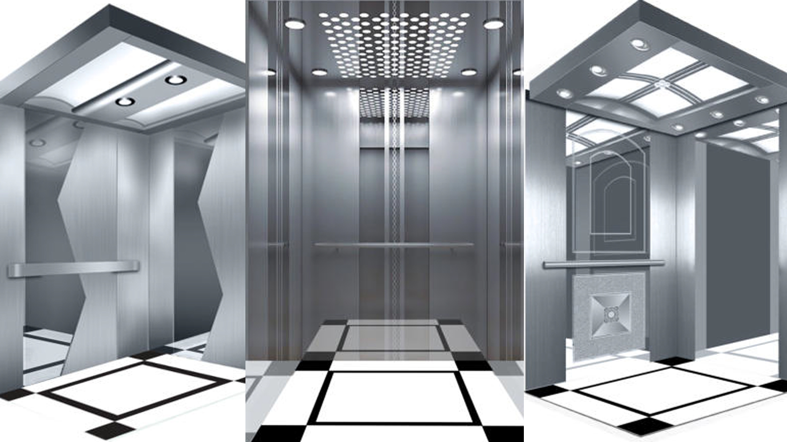 thiết kế nội thất thang máy
