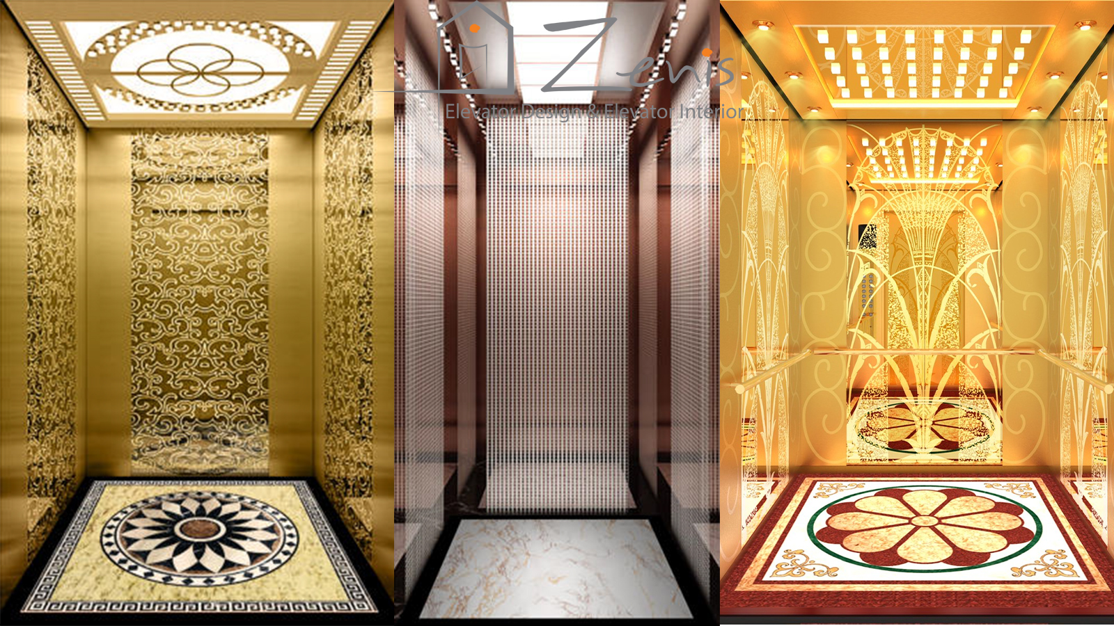 giải pháp trang trí nội thất thang máy toà nhà