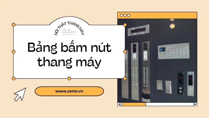 Bảng bấm, nút thang máy