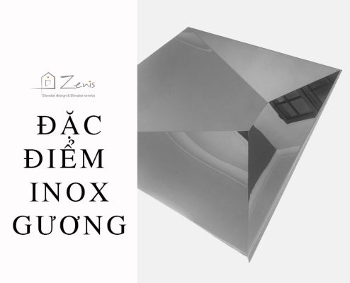 Đặc điểm của inox gương