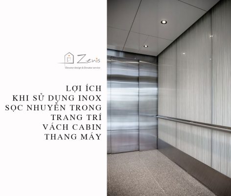 Lợi ích khi sử dụng inox sọc nhuyễn trong trang trí vách cabin thang máy